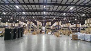 eCommerce Logistics: Warehouse Slotting and Space Utilization