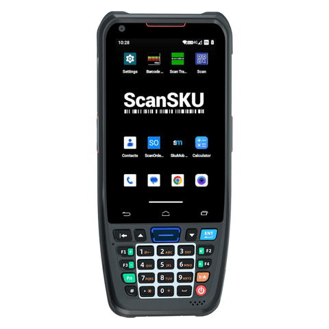 Android Barcode Scanner- T Series (1D & 2D) Android 13