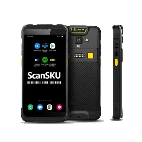 Android Barcode Scanner- Rugged C66 (1D & 2D) Android 11