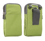 barcode scanner bag green