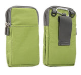barcode scanner bag green