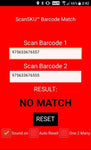 Barcode AB Match & Comparison Check