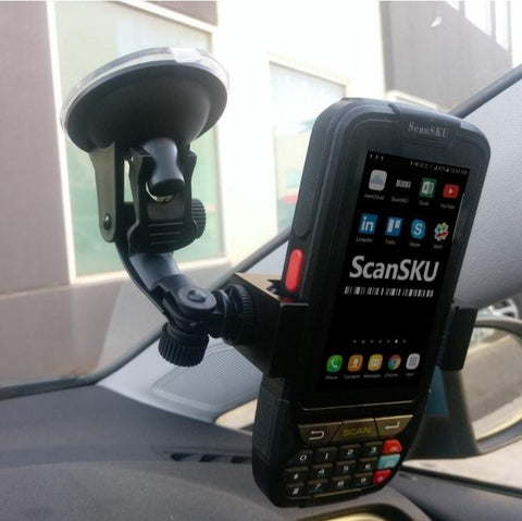 barcode scanner car mount