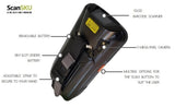 ScanSKU 1D Barcode Scanner Android